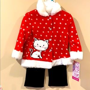 Infant girl 2 piece outfit